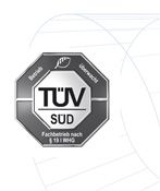 Logo von TÜV Süd