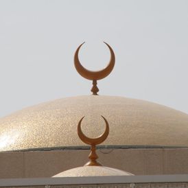 Moschee Bedachung